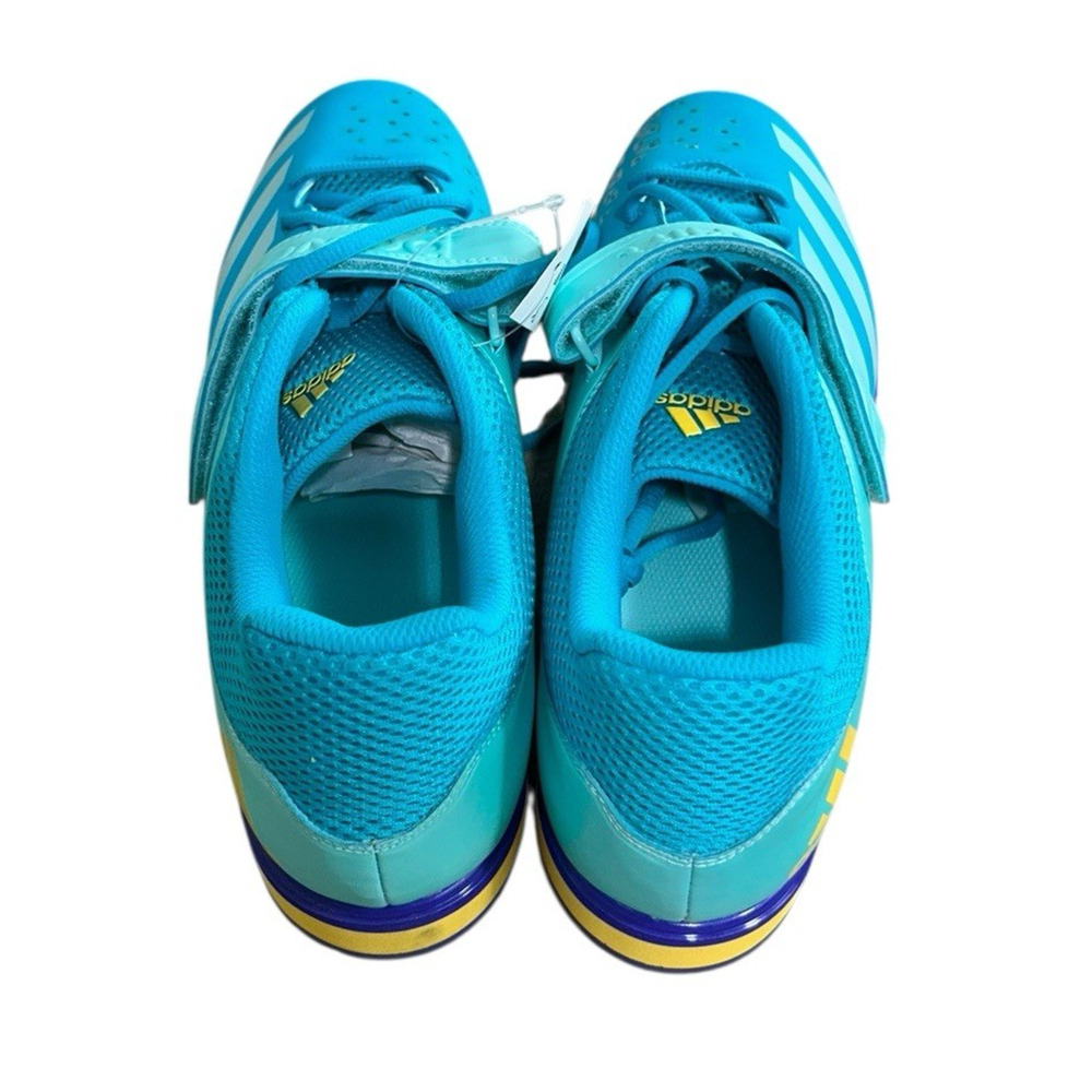 Adidas Powerlift 3.1 Weightlifting Shoes Men's 15 Energy Blue Training Sneakers - Picture 8 of 13